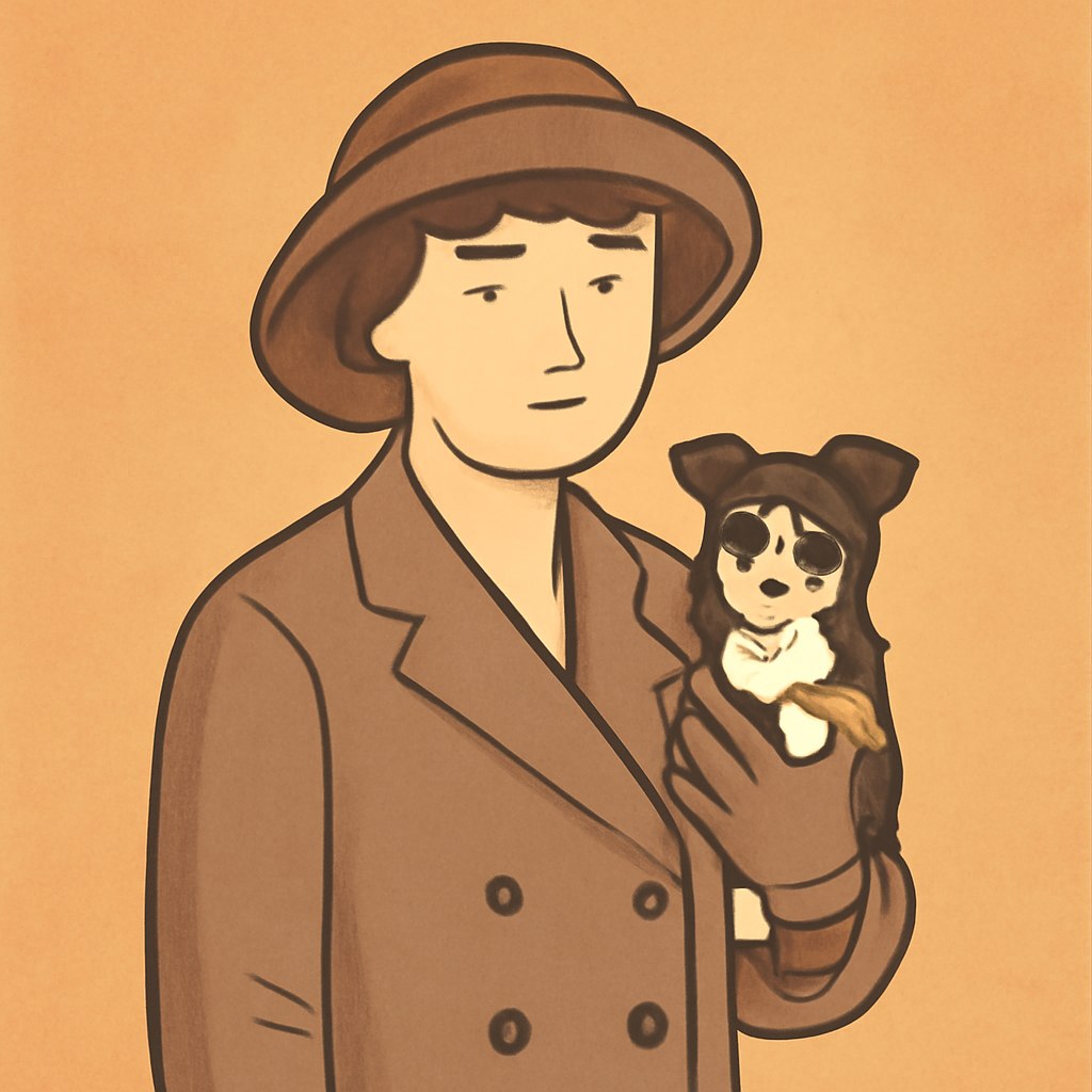 Gentle Comic Strip Avatar Prompt Example 1 after result