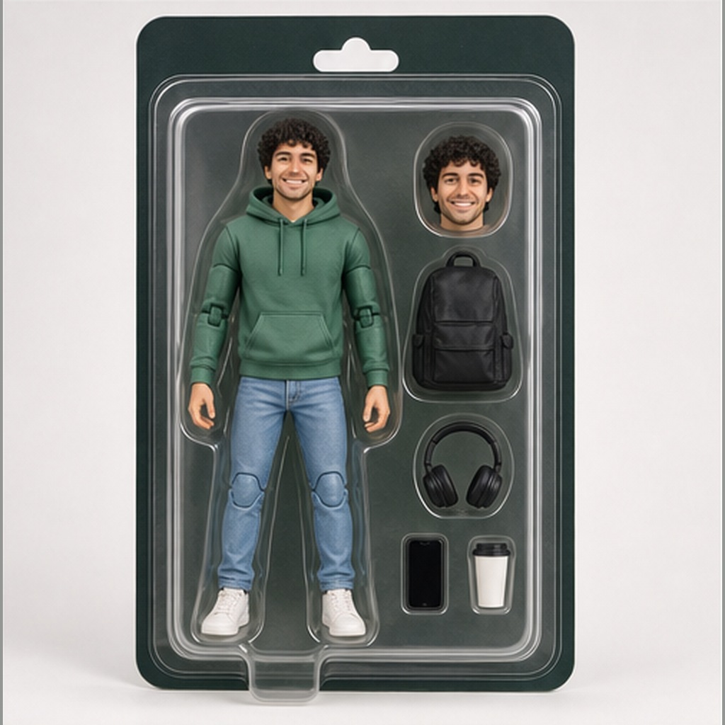 Toy Action Figure Blister Pack result example