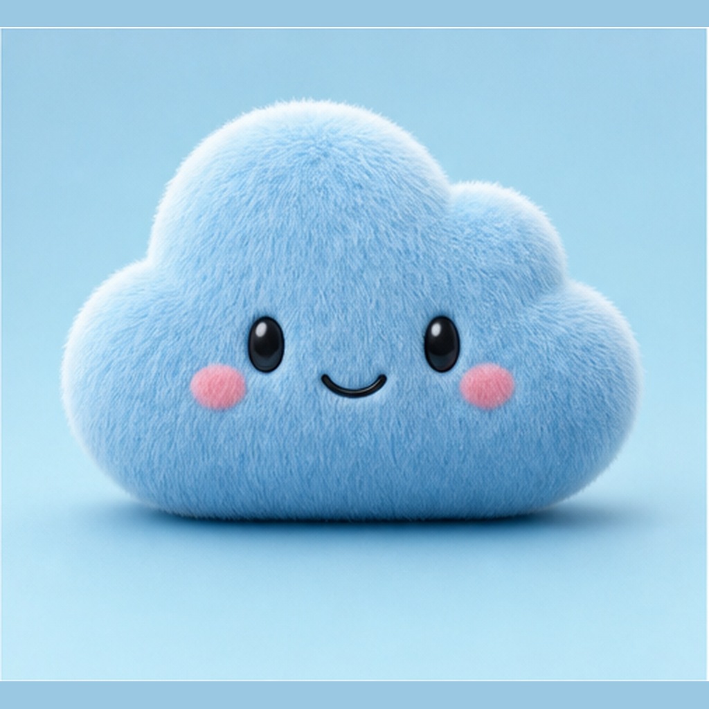 3D Fluffy Icon Prompt Example 1 after image