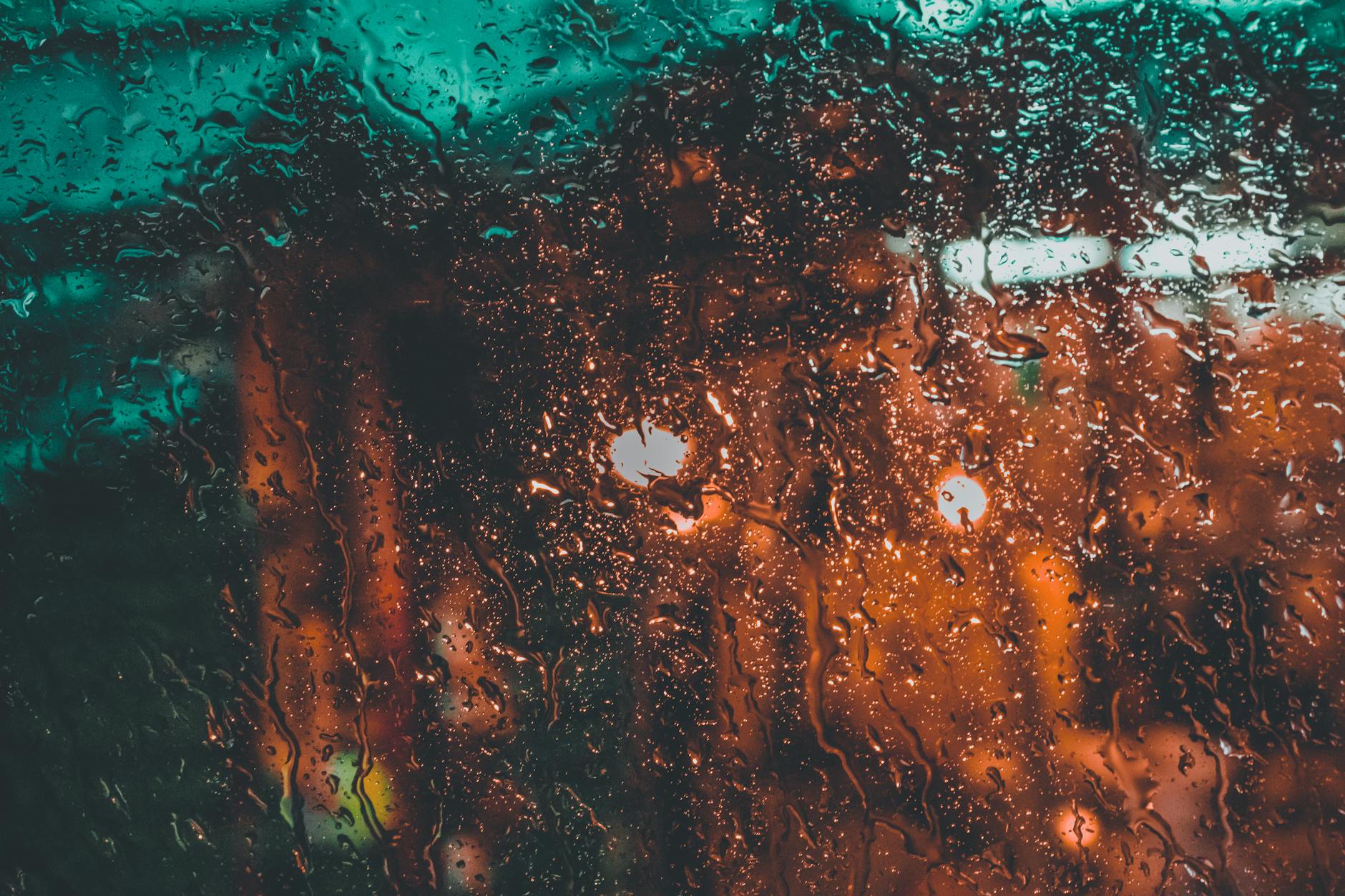 Cozy Rainy Coffee Shop Prompt source image example 1