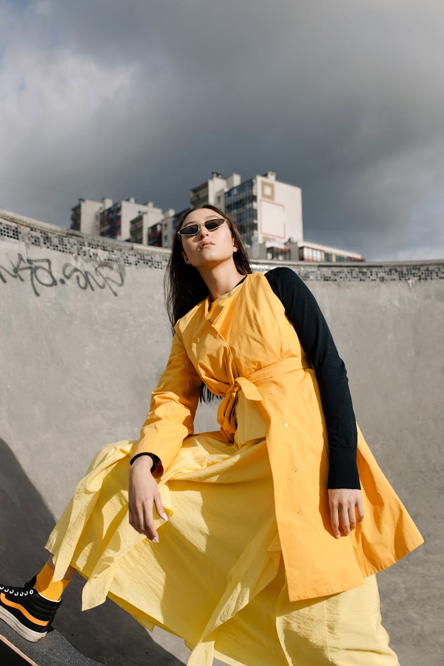 Rebellious Streetwear AI Selfie Portrait Prompt modern source selfie example 3