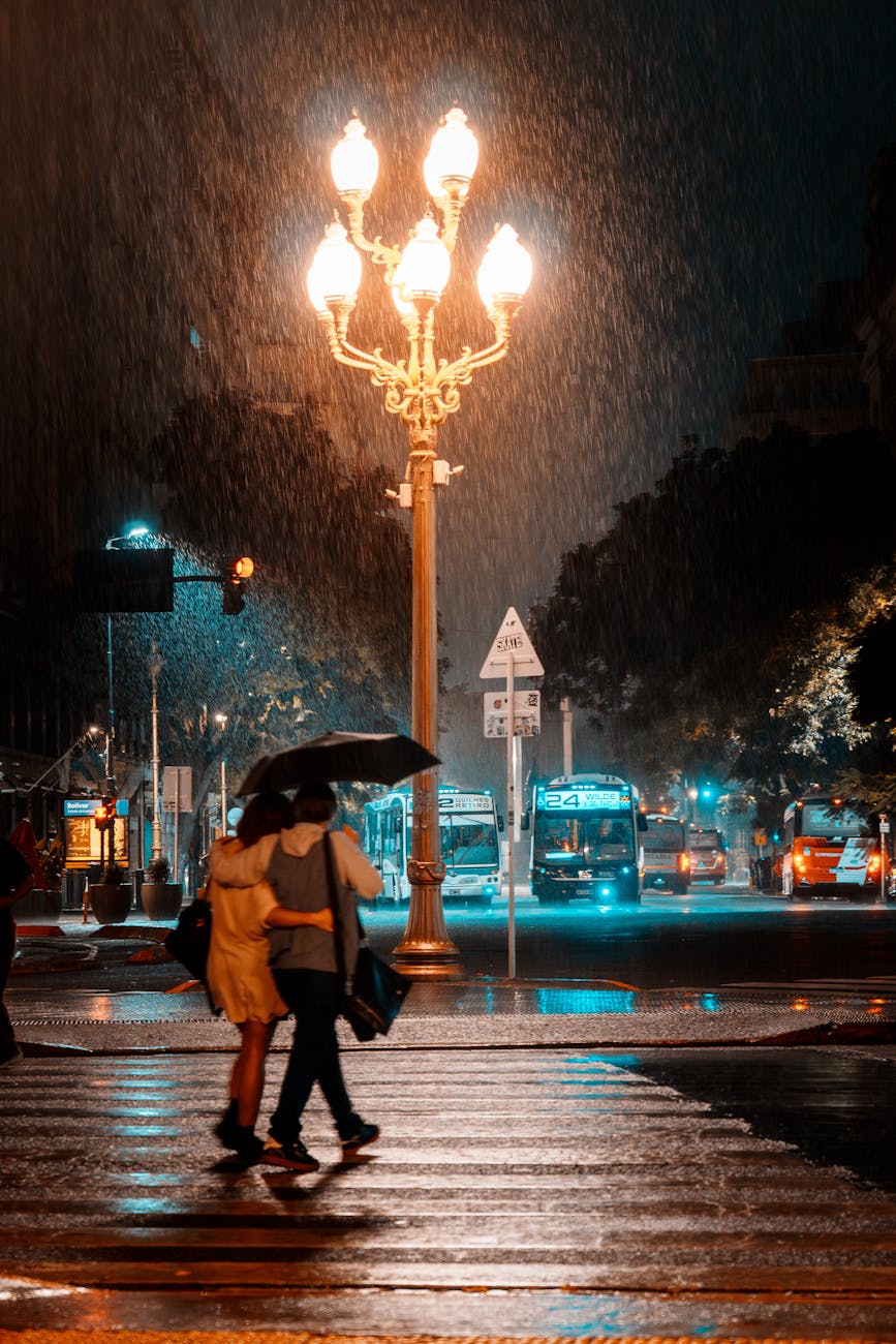 Rainy City Musician Selfie Prompt for ChatGPT Images modern source selfie example 2