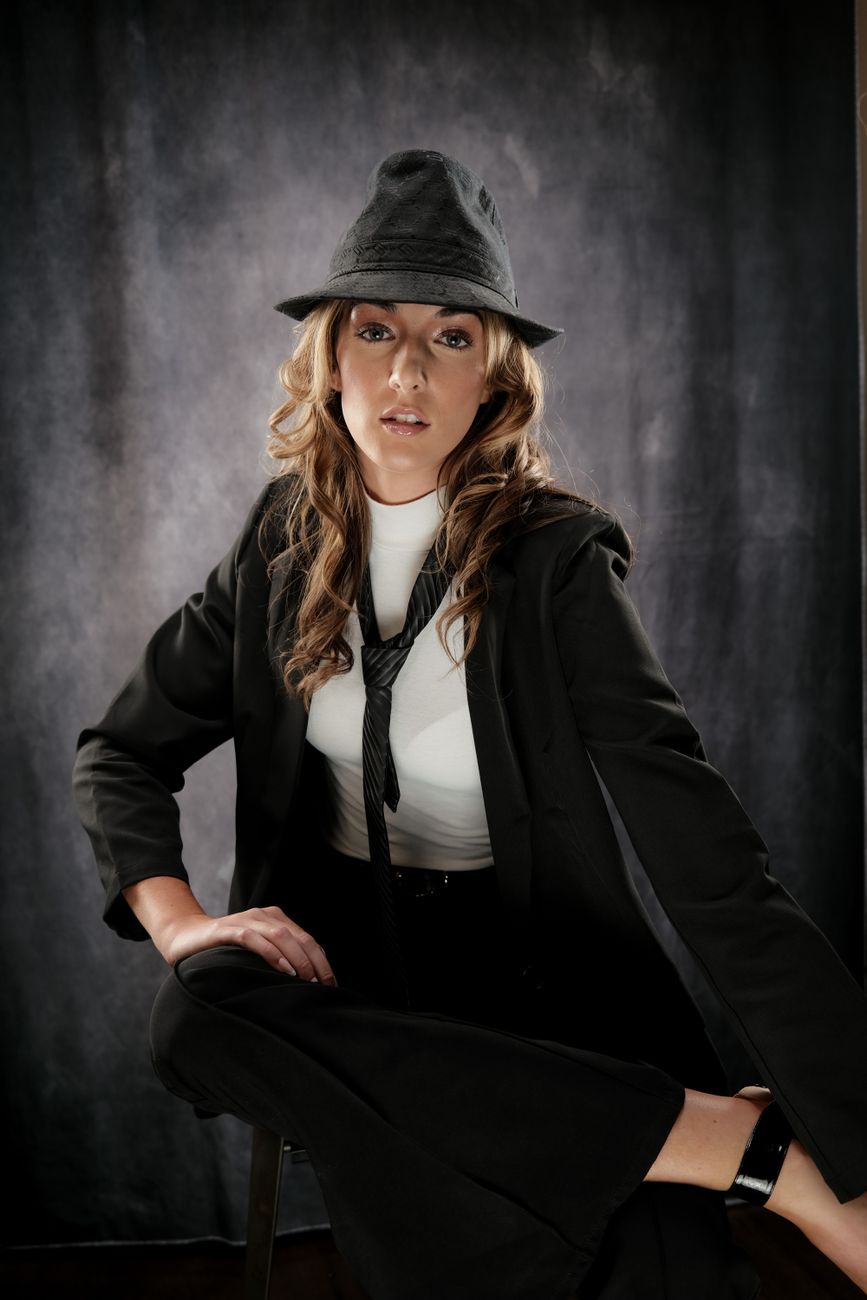 Orchestra Conductor Concert Hall Portrait Prompt stock source reference example 3
