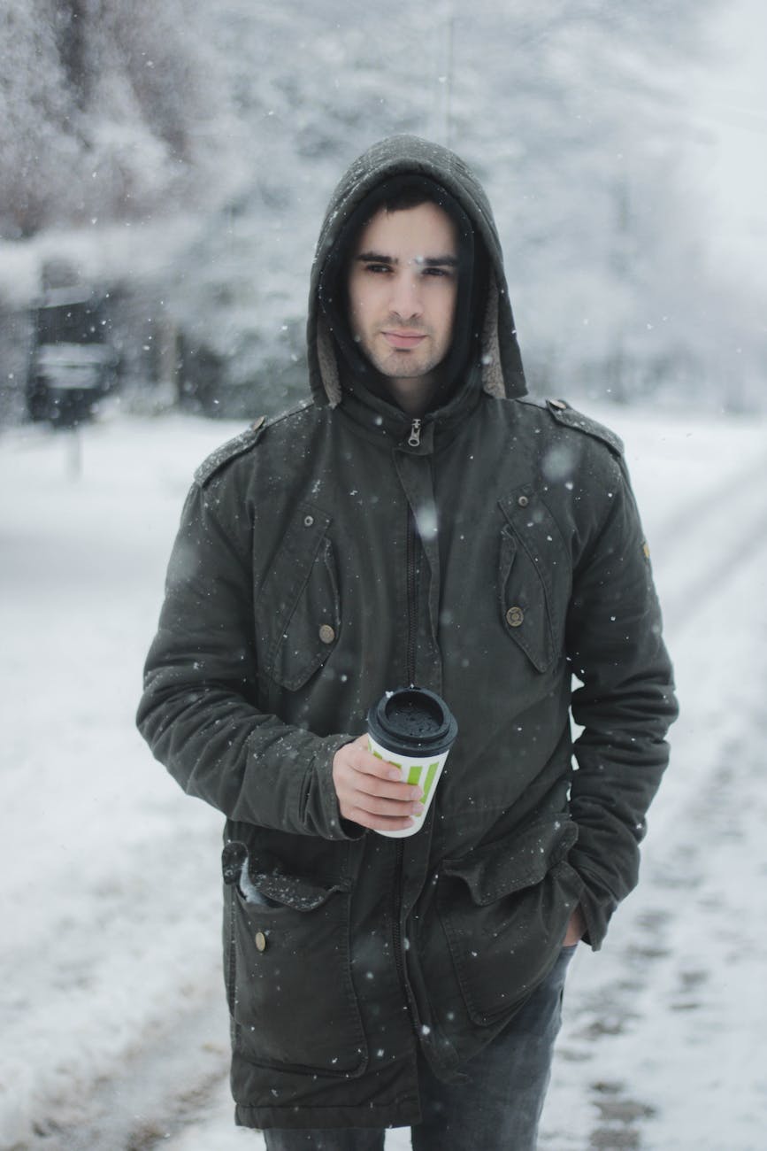 Arctic Explorer Survival Portrait Prompt stock source reference example 2