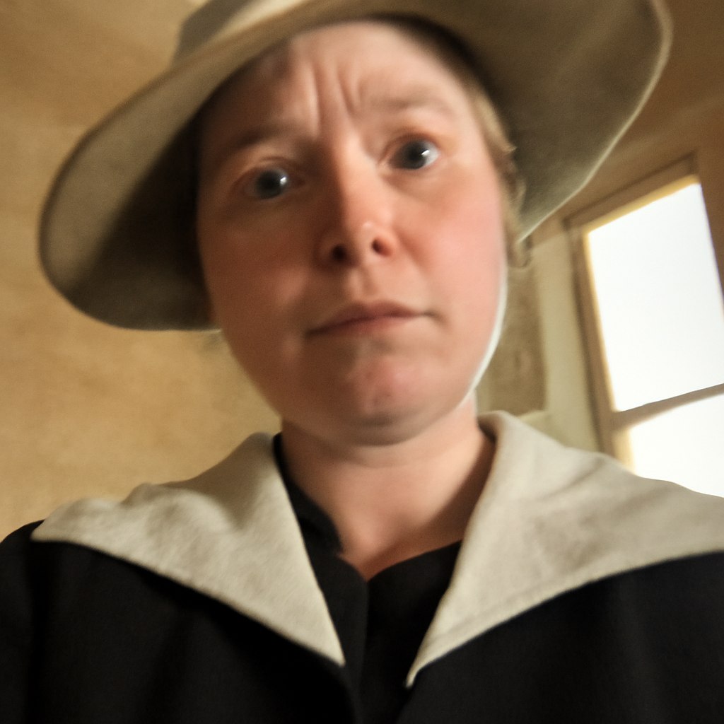 Accidental iPhone Snapshot Selfie Example 3 after result
