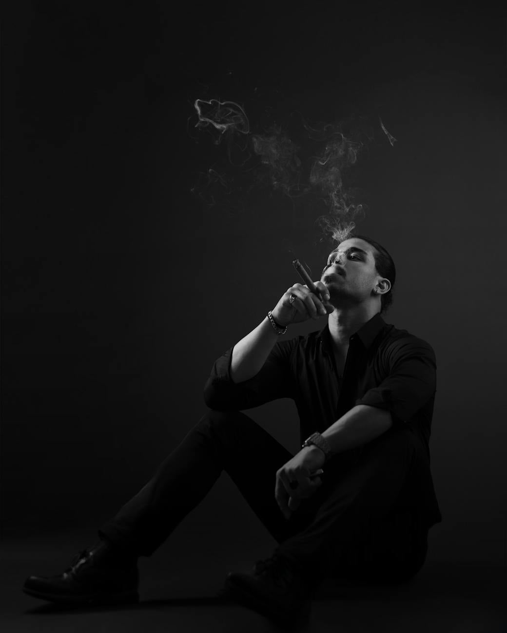 Luxury Perfume Campaign Portrait Prompt source portrait example 1