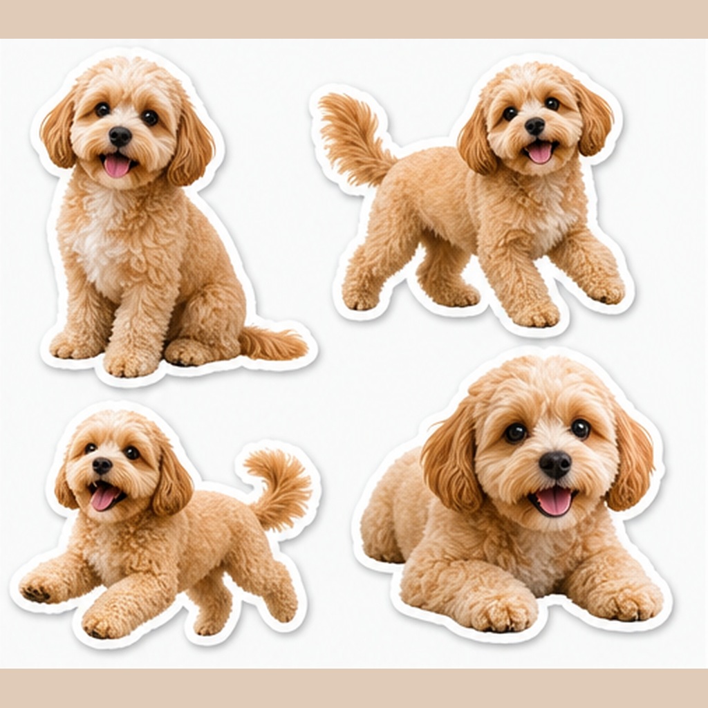Custom Sticker Set Prompt Example 1 after image