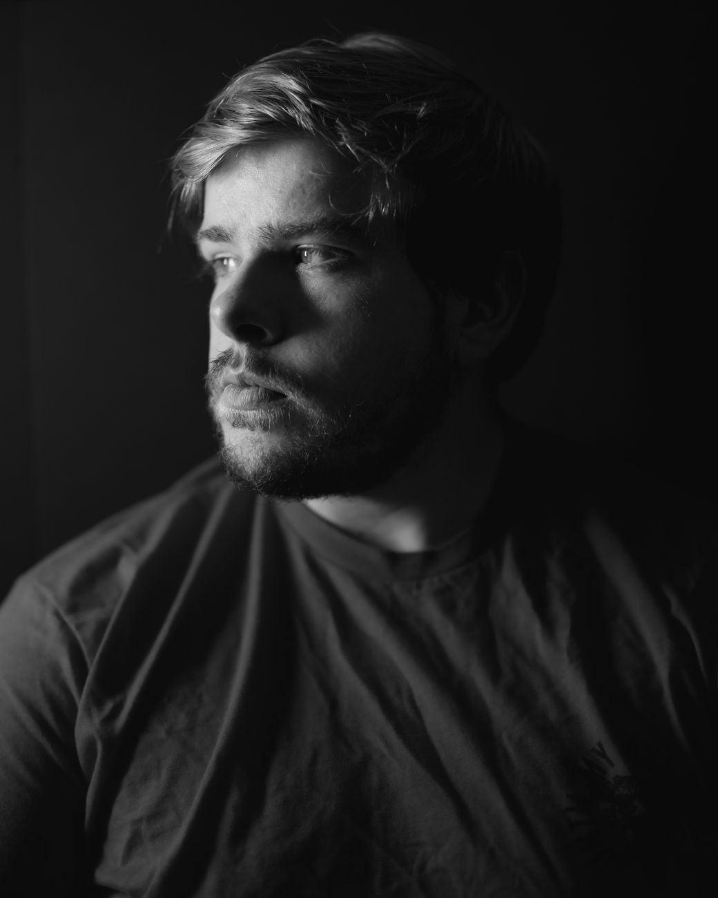 Noir Interrogation Room Portrait Prompt source portrait example 1