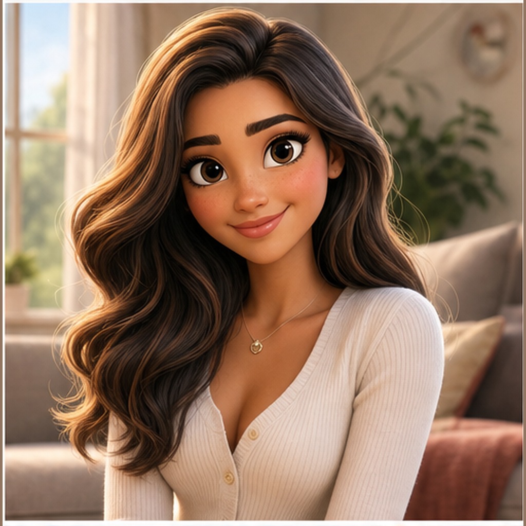 3D Animated Movie Avatar Prompt Example 1 after image