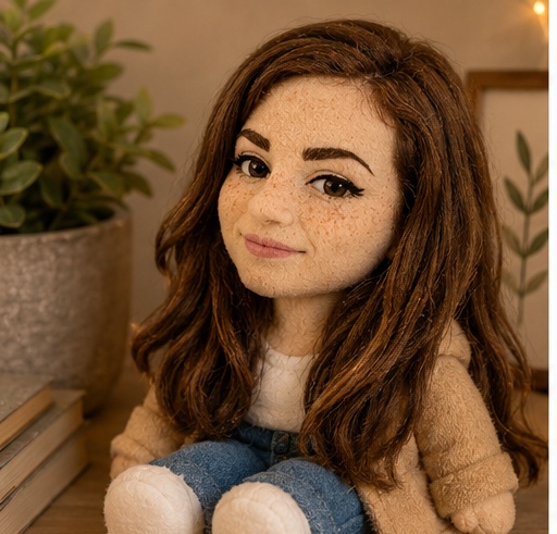 Soft Plush Toy Shelf Prompt generated result