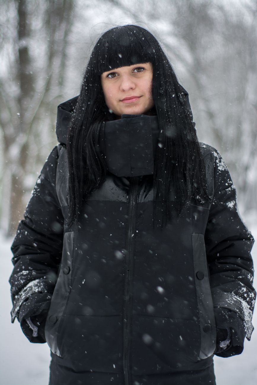 Arctic Explorer Survival Portrait Prompt source portrait example 1