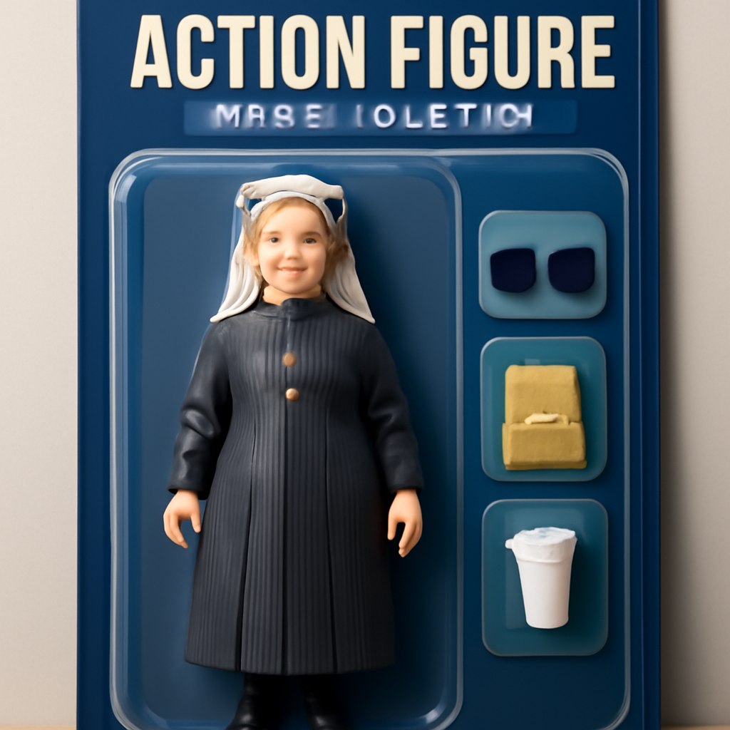 Toy Action Figure Blister Pack Example 2 after result