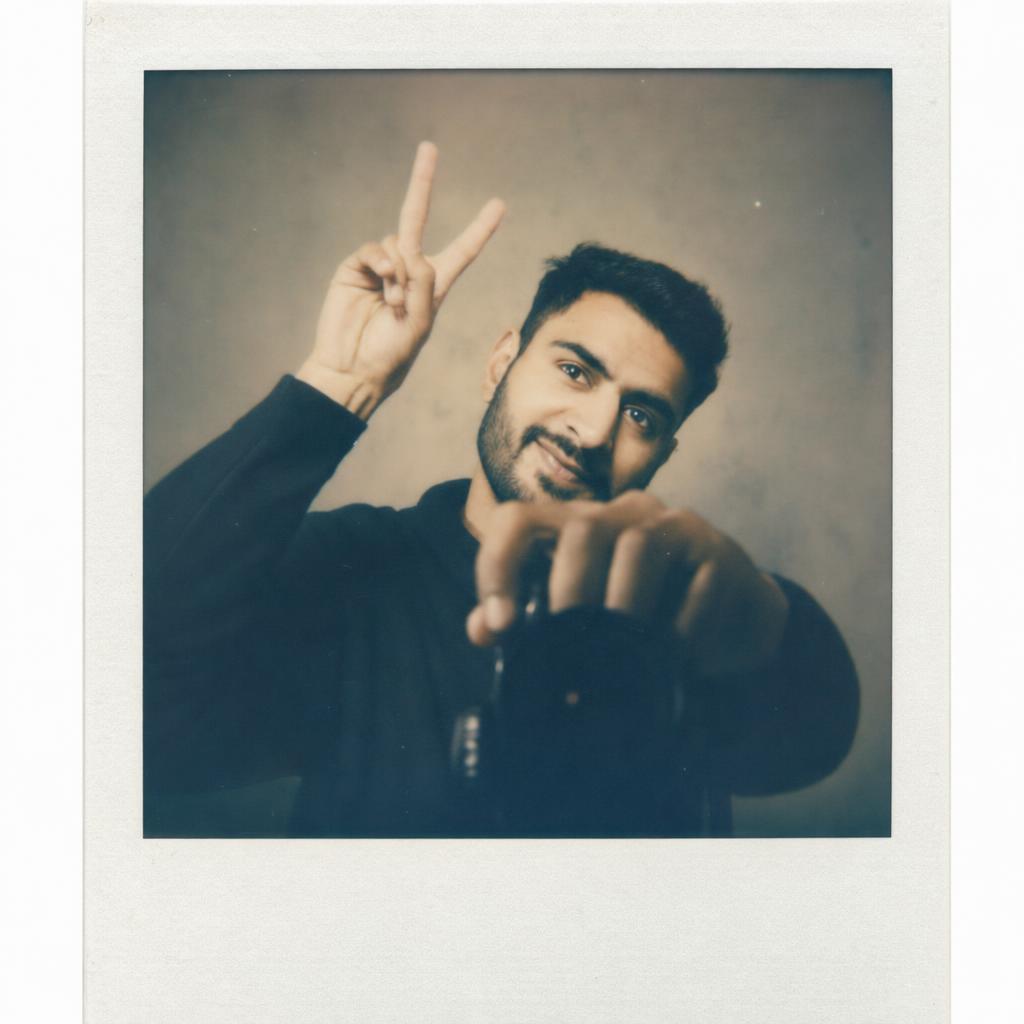 Vintage Polaroid Snapshot Prompt Example 2 after result
