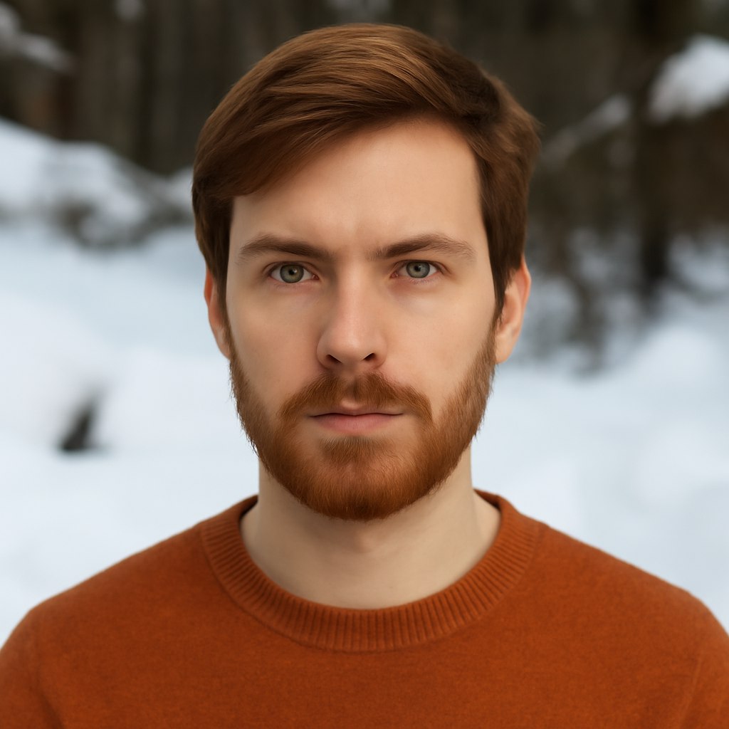 Animal to Human Realistic Portrait Example 3 after result
