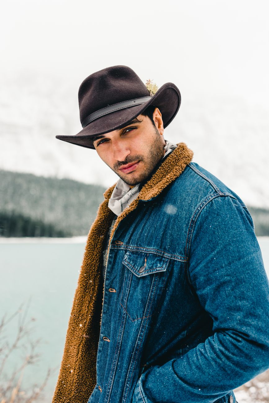 Mountain Summit Expedition Portrait Prompt stock source reference example 3