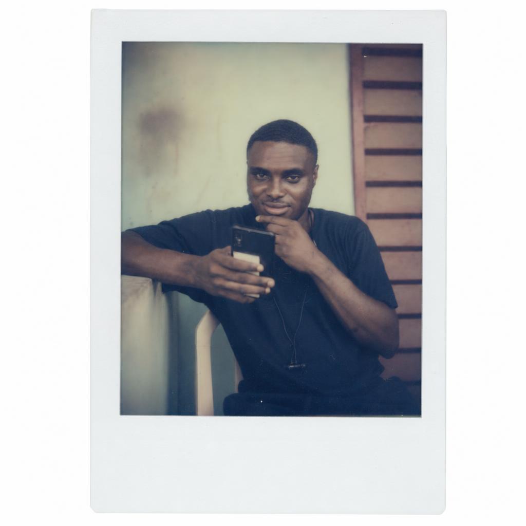Vintage Polaroid Snapshot Prompt Example 1 after result