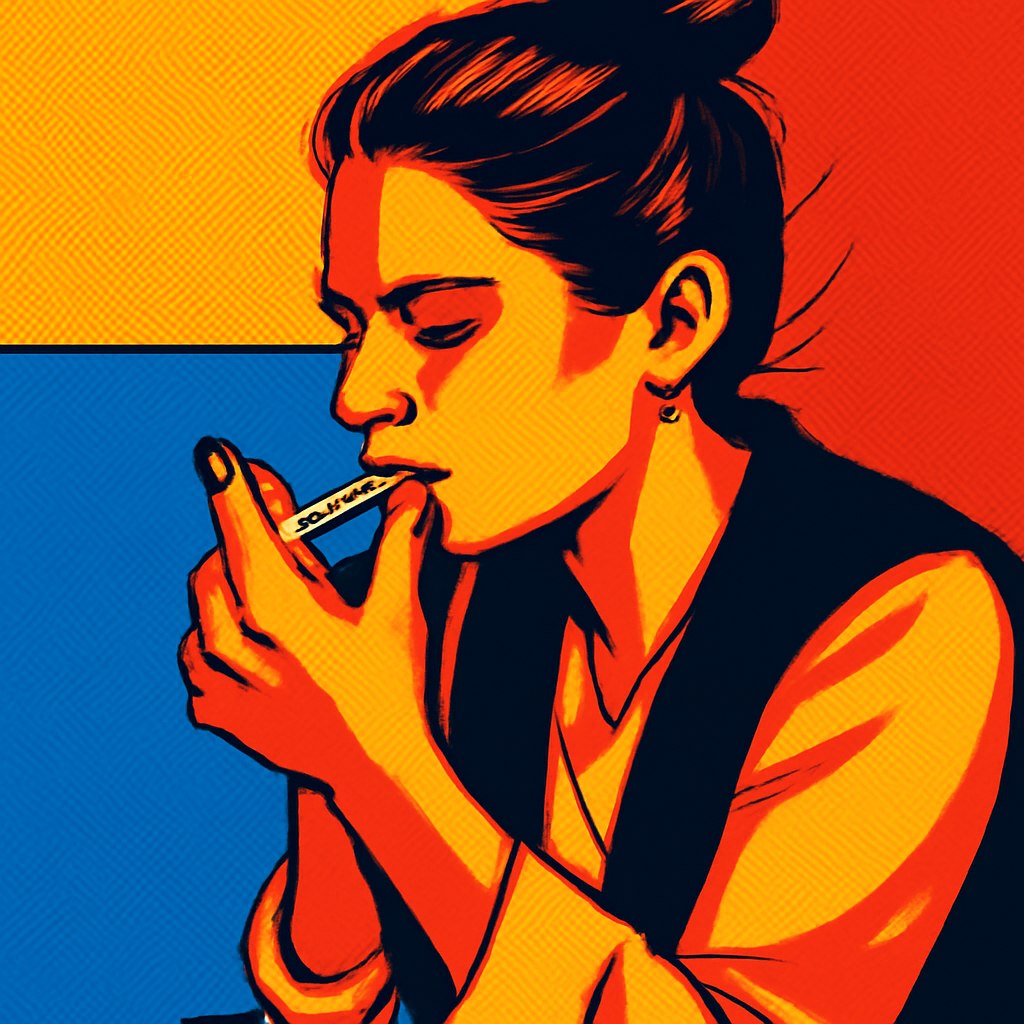 Pop Art Portrait Prompt Example 1 after result