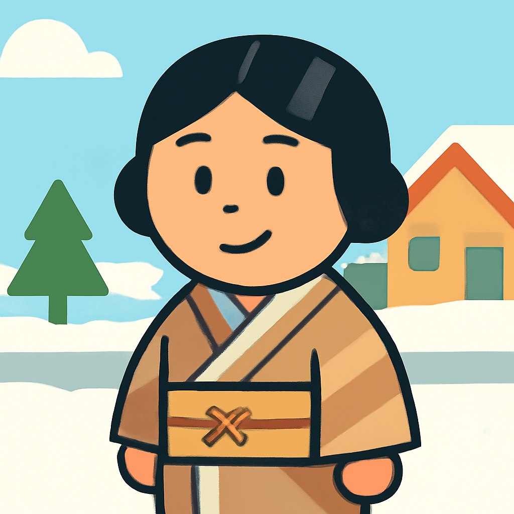 Simple Geometric Cartoon Character Prompt Example 1 after result