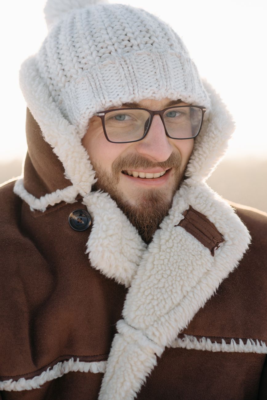 Aurora Snow Cabin Portrait Prompt stock source reference example 3