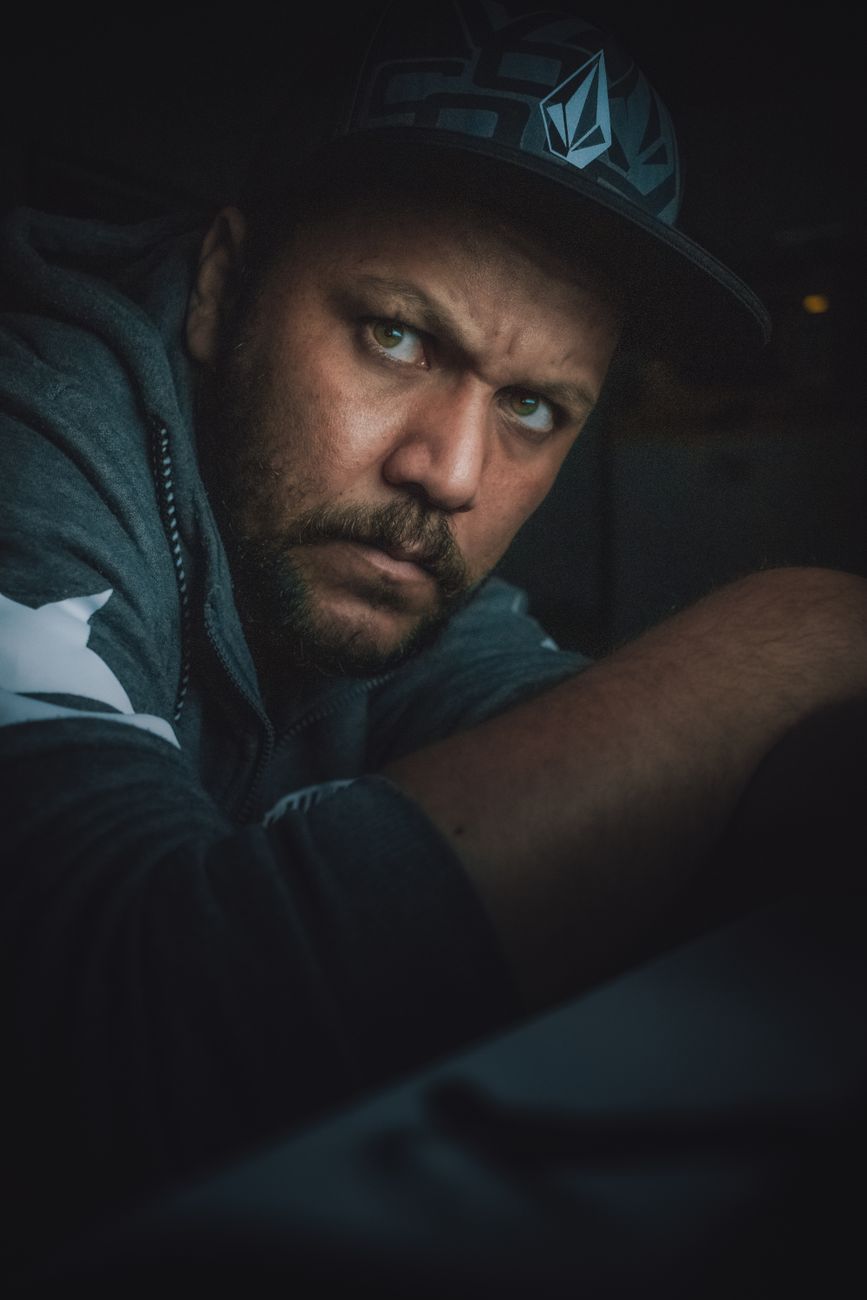 Noir Interrogation Room Portrait Prompt stock source reference example 2
