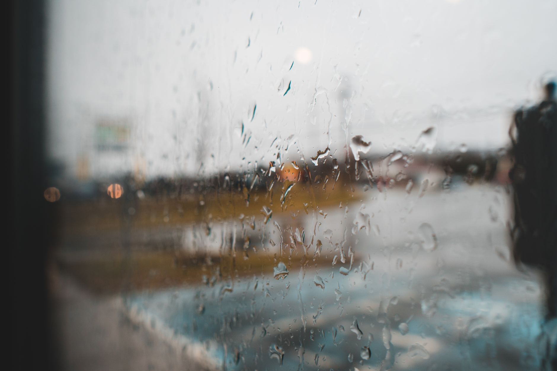 Cozy Rainy Coffee Shop Prompt stock source reference example 2