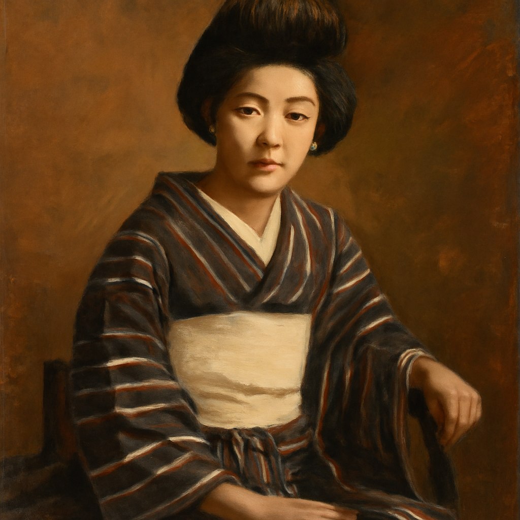 Realistic Oil Painting Prompt Example 3 after result