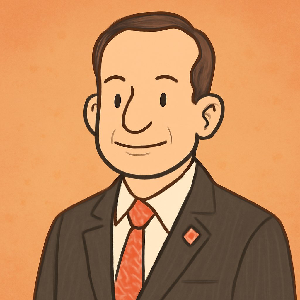Gentle Comic Strip Avatar Prompt Example 3 after result