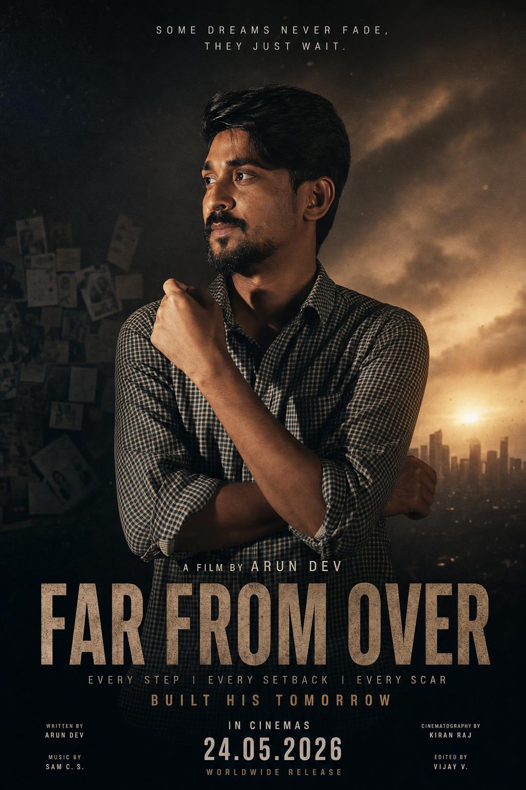 Cinematic Movie Poster Portrait Prompt Example 3 after result