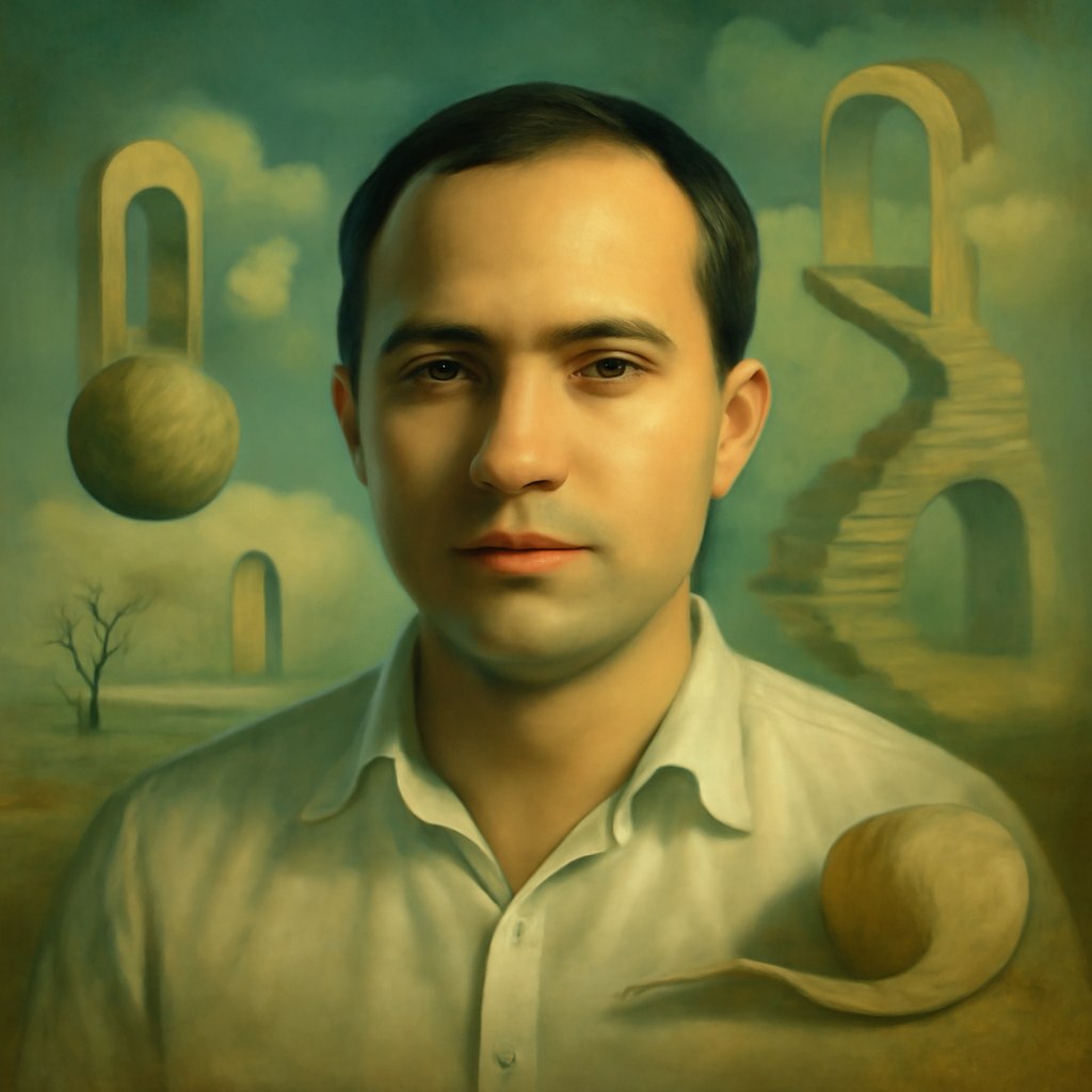 Surreal Dream Photo Artwork Prompt Example 2 after result