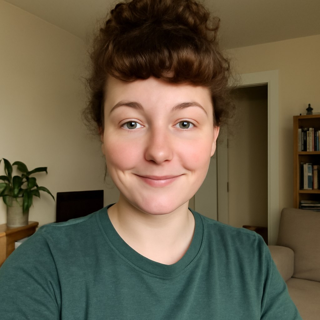 Structured Selfie Portrait Prompt Example 1 after result