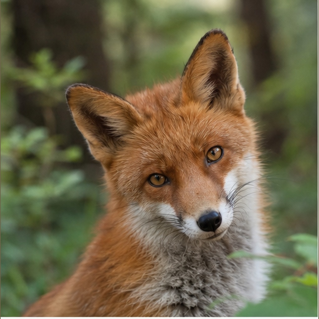 Animal to Human Realistic Portrait modern source image example 2