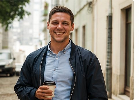 Rugged masculine portrait prompt source portrait example 3