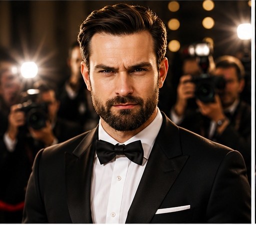 After red-carpet celebrity photo test 1
