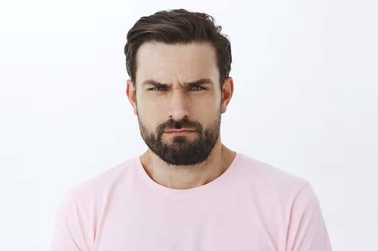Before portrait for red-carpet celebrity photo test 1