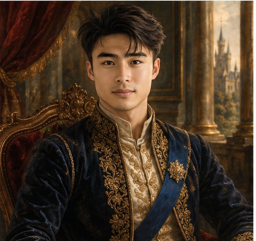 Royal portrait painting result 1