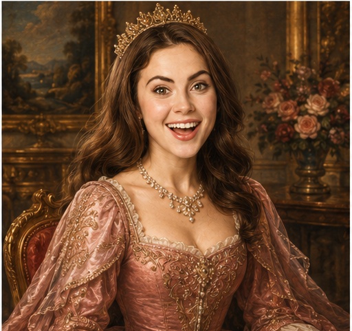 Royal portrait painting result 2