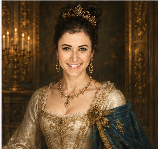 Royal portrait painting result 3