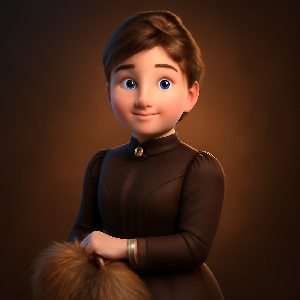 3D Animated Movie Avatar Prompt generated result example 2