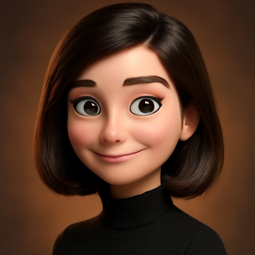 3D Animated Movie Avatar Prompt generated result example 3