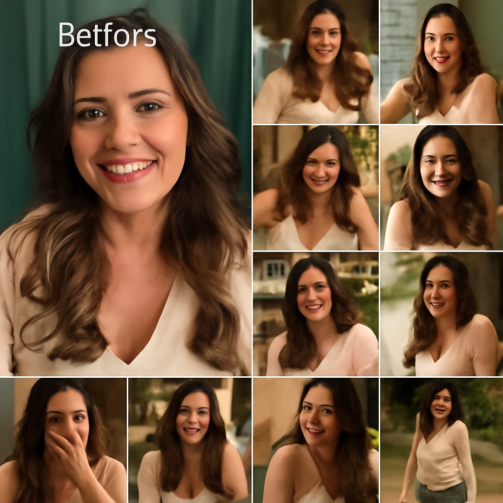 4x4 Candid Nostalgic Photo Grid Prompt generated result example 2