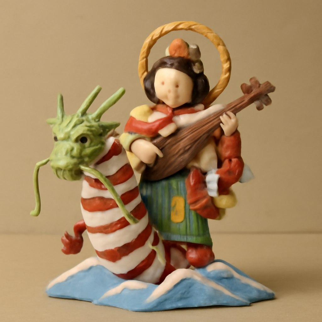 Claymation Character Prompt generated result example 2