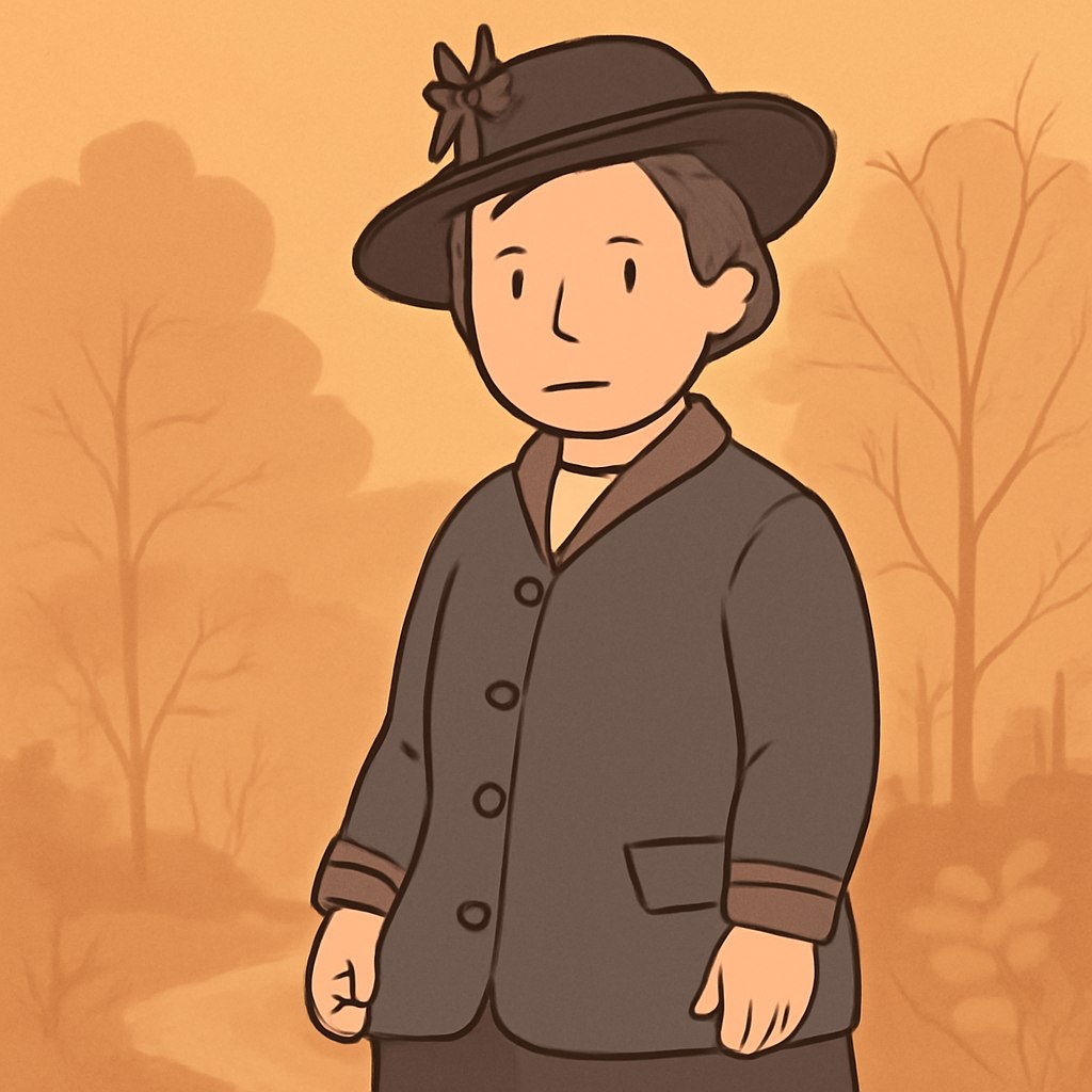 Gentle Comic Strip Avatar Prompt generated result example 2