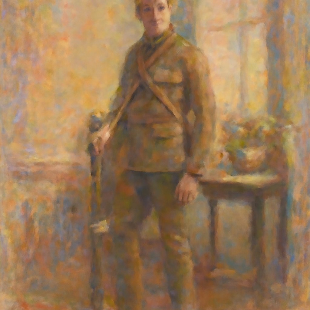 Impressionist Photo Painting Prompt generated result example 2
