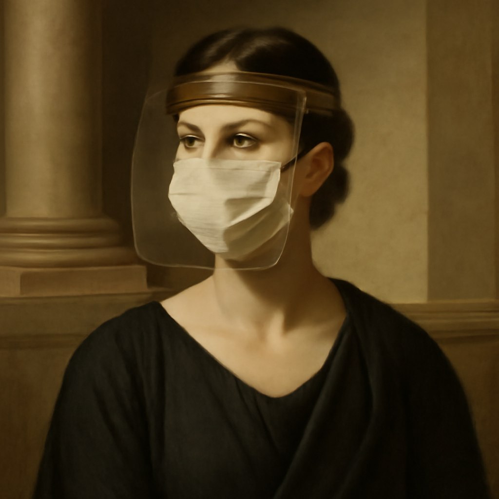 Neoclassical Portrait Painting Prompt generated result example 2