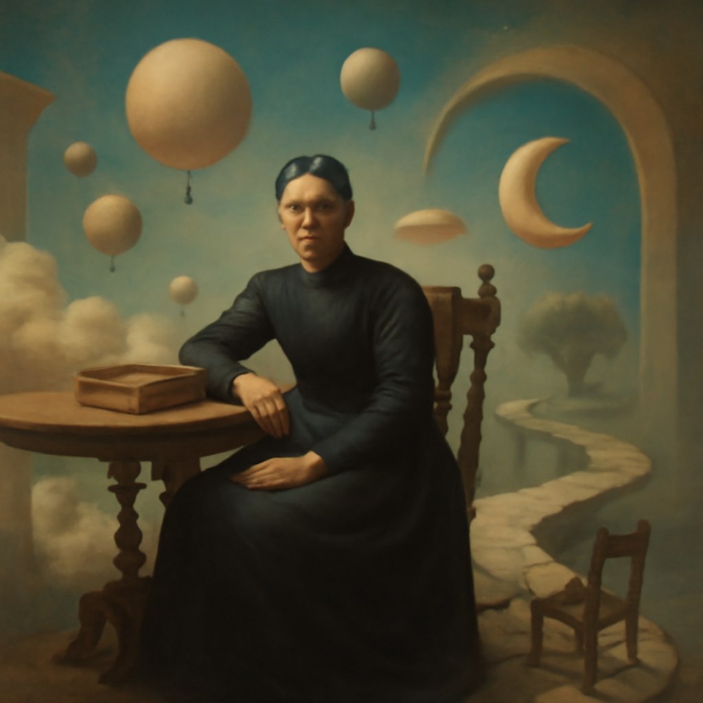 Surreal Dream Photo Artwork Prompt generated result example 3
