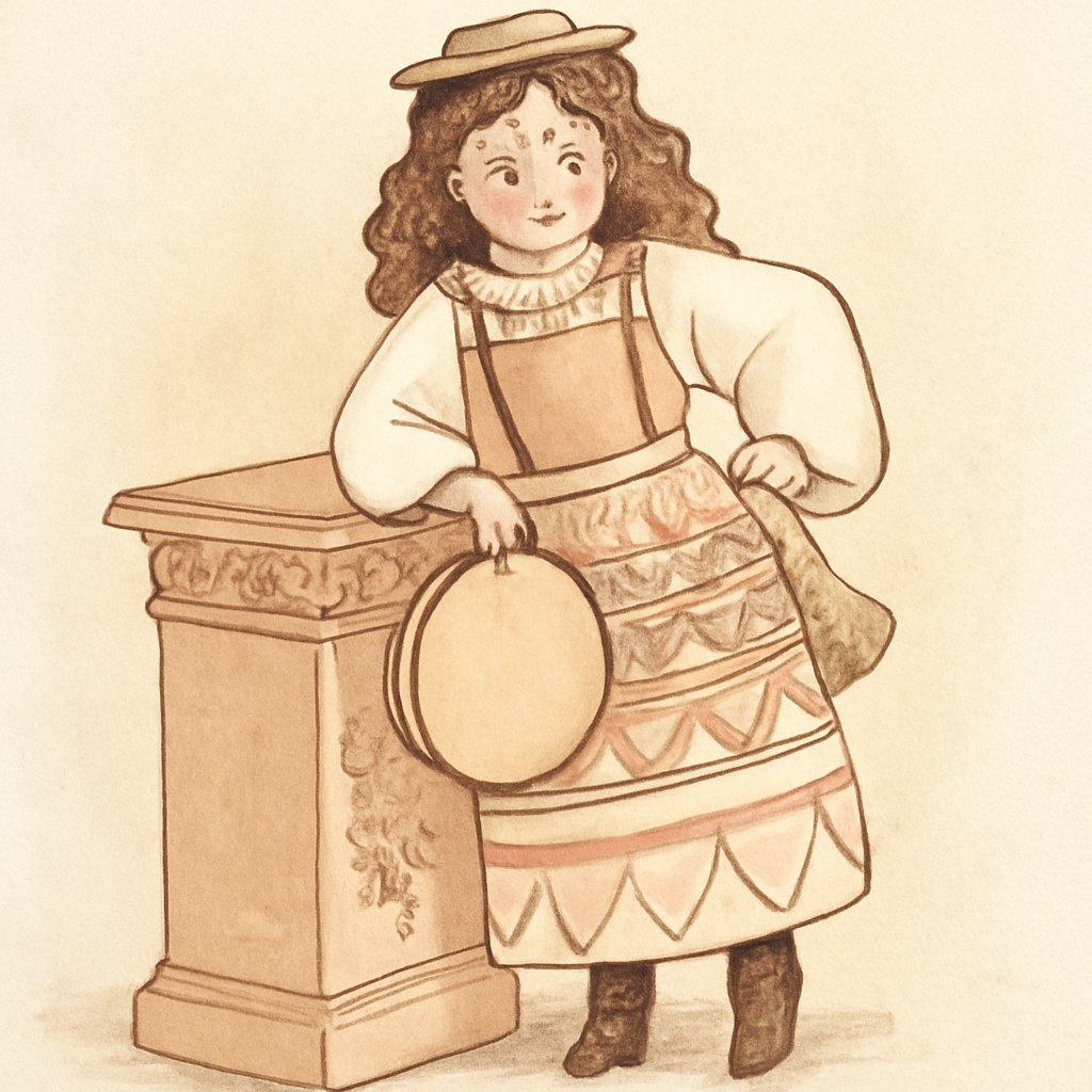 Whimsical Storybook Character Prompt generated result example 3